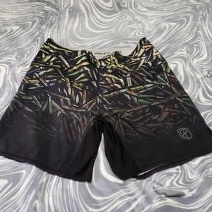 Born Primitive workout shorts